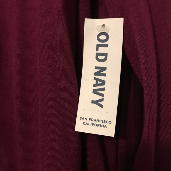 Maroon /purple Old Navy long sleeve - Picture 3 of 5